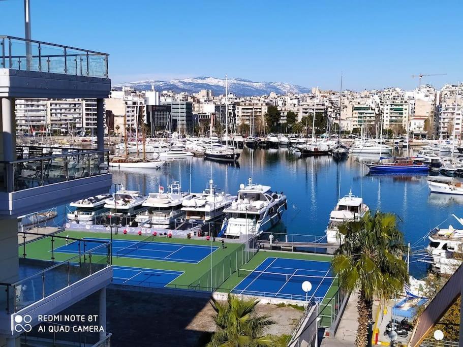 Athens Sky Suites 1 Piraeus Exterior photo