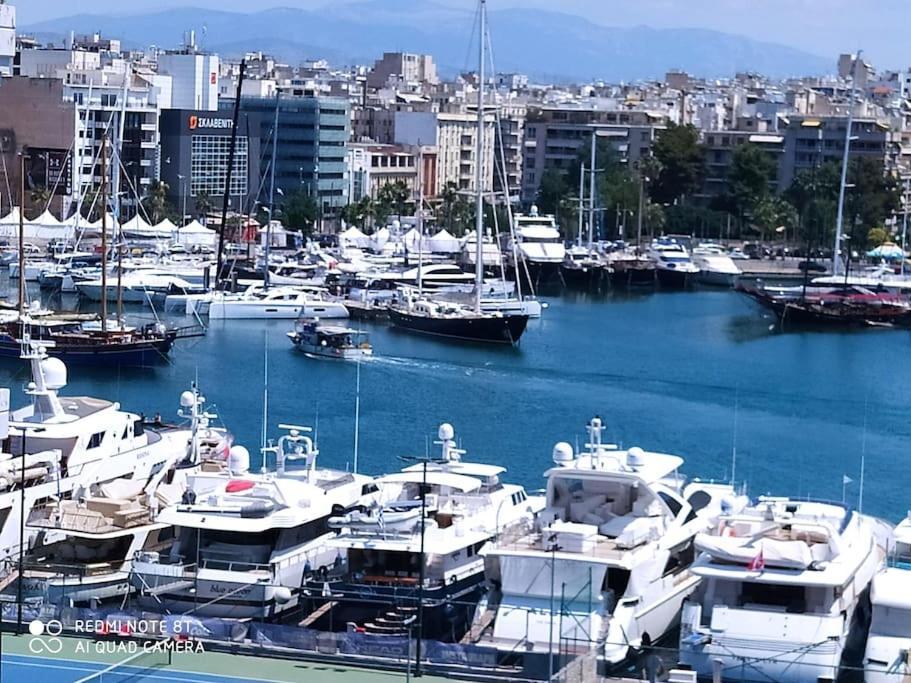 Athens Sky Suites 1 Piraeus Exterior photo